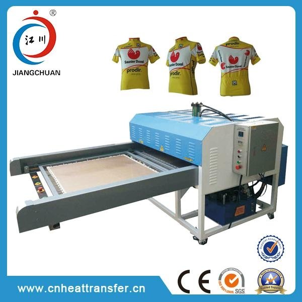 Large size hydraulic automatic heat press sublimation machine 5