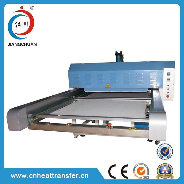 Large size hydraulic automatic heat press sublimation machine 3
