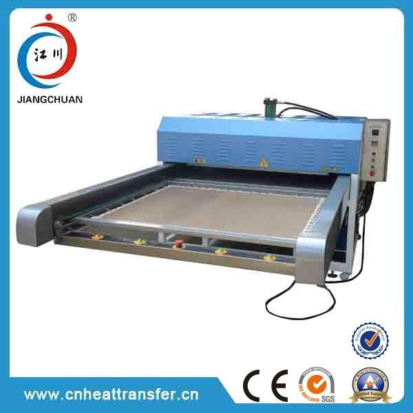 Large size hydraulic automatic heat press sublimation machine 4