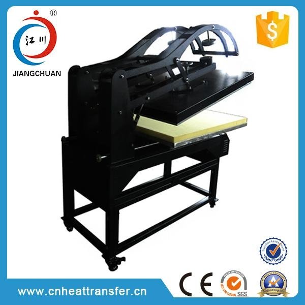 Im*1m new type heat press auto open printing machine 3