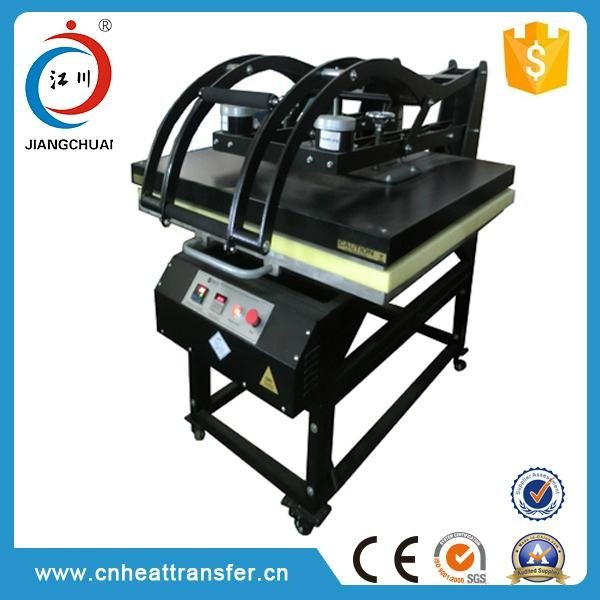 Im*1m new type heat press auto open printing machine 5
