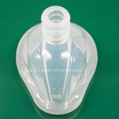 Medical LSR Elastosil Silicone Rubber Mask for Manual Resuscitator