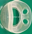 Medical LSR Elastosil Silicone Rubber Mask for Manual Resuscitator 4