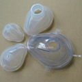 Disposable Gas Respirator Silicone Face Mask 1