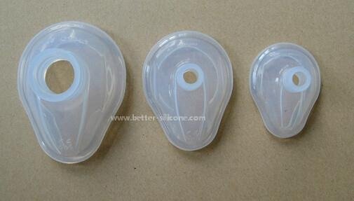 Disposable Gas Respirator Silicone Face Mask 2