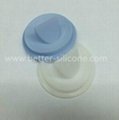 Silicone Medical Duckbill  Shaped Valves