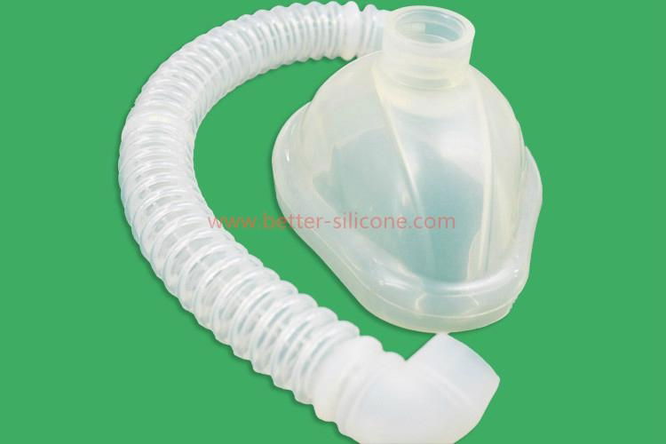 Silicone LSR Medical Breathing Device and Products 4