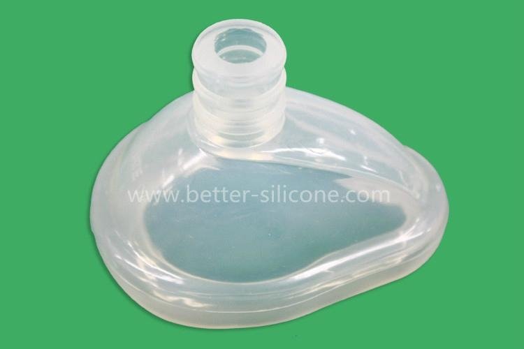 Silicone LSR Medical Breathing Device and Products 5