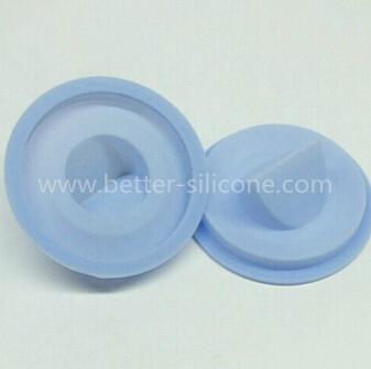 Elastomer Medical Silicone Rubber Peep Relief Valve for Manual Resuscitator 5
