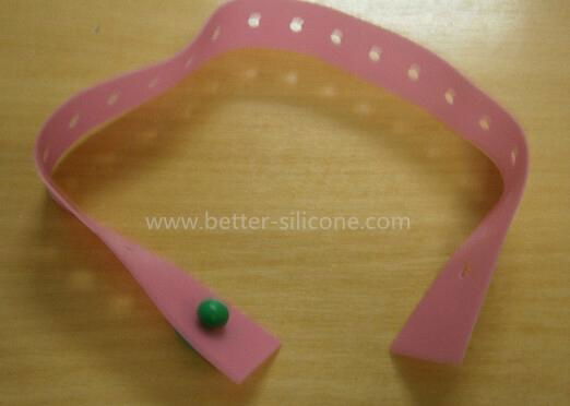 Disposable Meidical Grade Elastomeric Plastic Tourniquet