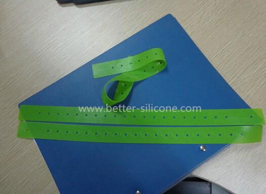 Disposable Meidical Grade Elastomeric Plastic Tourniquet 5