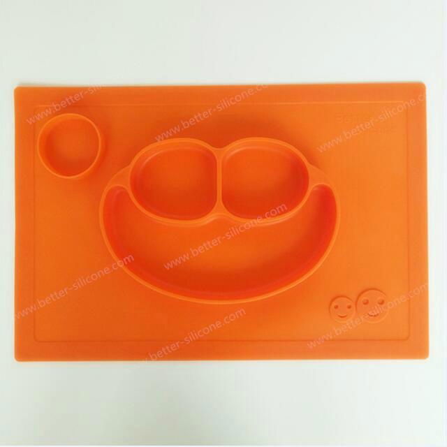 Silicone Baby Placemat