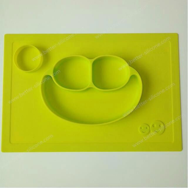 Silicone Baby Placemat 5