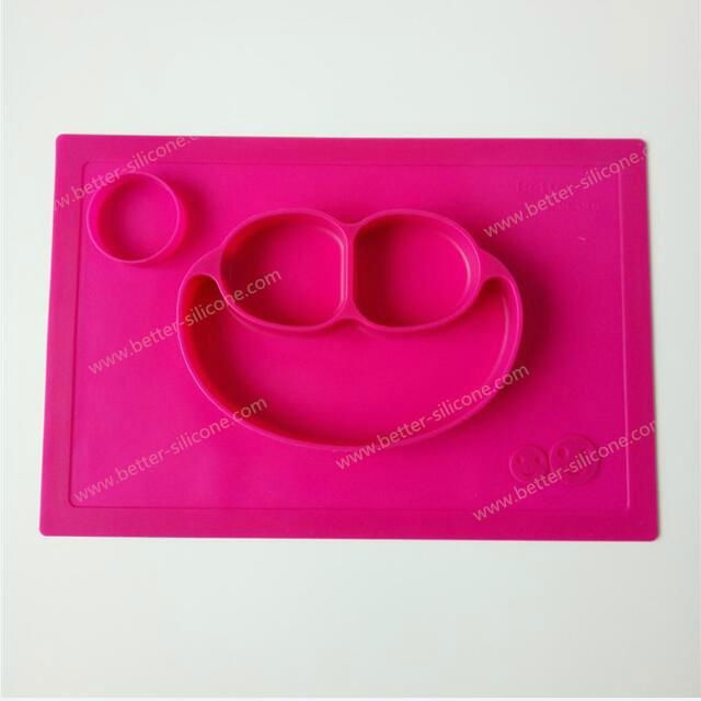 Silicone Baby Placemat 4