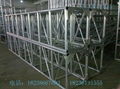 Aluminum alloy truss stage 5