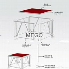 铝合金舞台