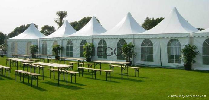 Tent tents for aluminum auto show party activities 
