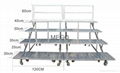 Aluminium alloy folding chorus  2