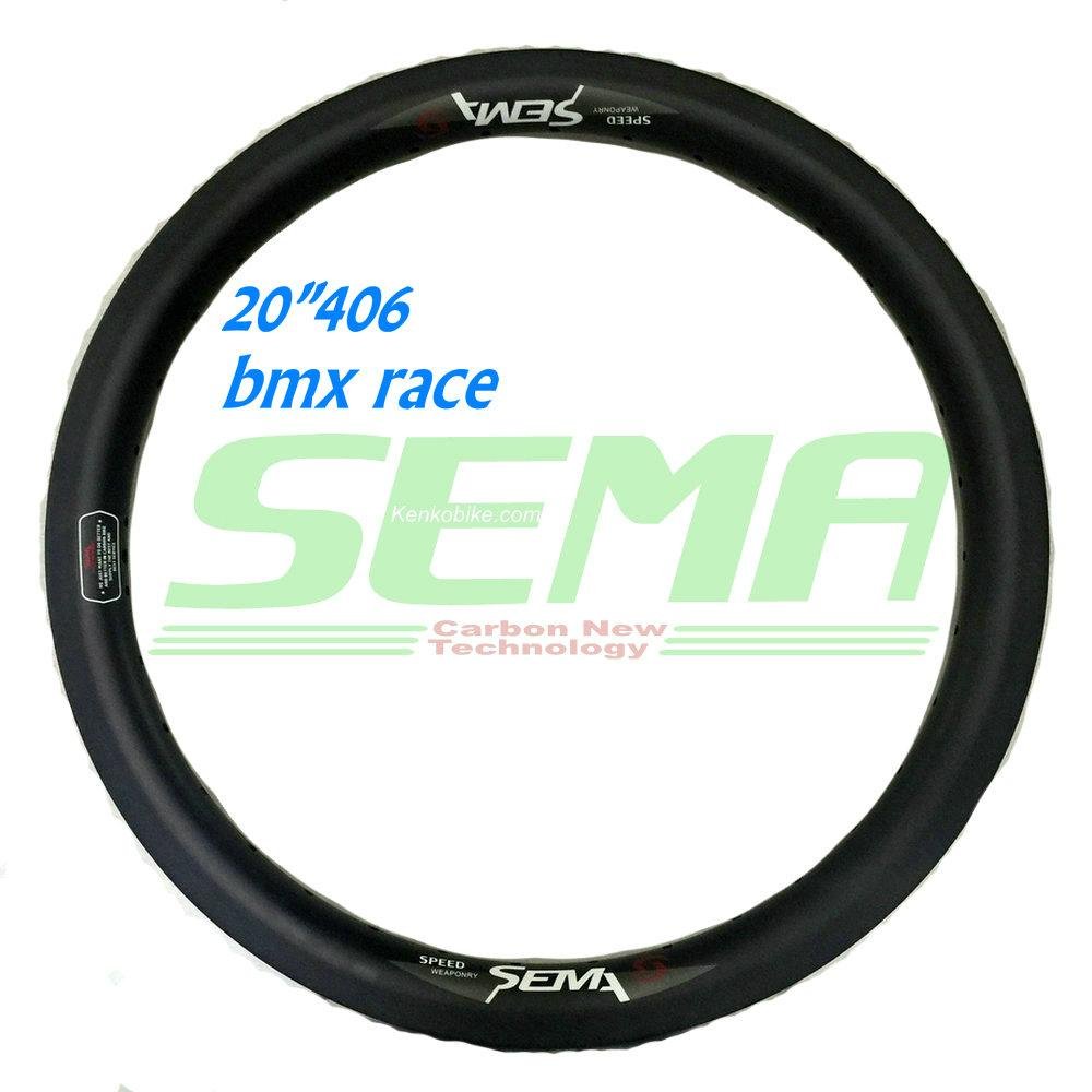 406 bmx race carbon rim 2