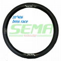 406 bmx race carbon rim 2