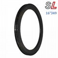 16inch 349 carbon rim for brompton bike