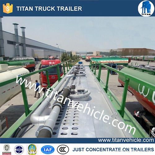 Tri axle 50000 Liters transport fuell trailer sales 3