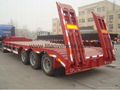 Low bed truck trailers  3