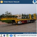 Low bed truck trailers  4
