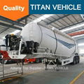 TITAN 60cbm Cement Bulker Tank Carrier