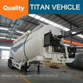 TITAN 60cbm Cement Bulker Tank Carrier Trailer with BPW Axle 5