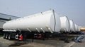3 Axle 40000 Liters Fuel Tanker Trailer