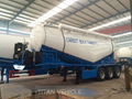 35CBM 40 Ton Bulk Cement Tank Semi Trailer 