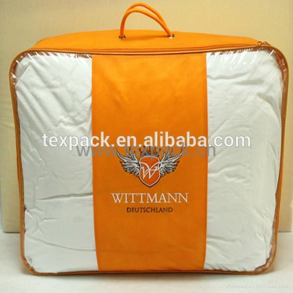 Strong & durable non woven plastic quilt/Duvet/comforter/bedding Bag
