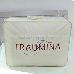 Home textile packaging bag clear pvc