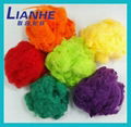 color doped psf polyester fiber 1