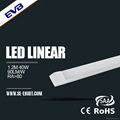 4ft 40W 3600lm linear led light with CE,