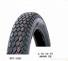 2.75-18TT/4*6*8pR motorcyclr tire