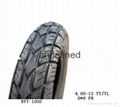 motorcycle tire（4.00-12TT/TL）