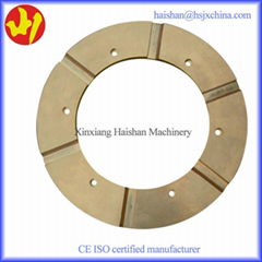 High quality Bronze Metso G12 Thrust Bearing Plate