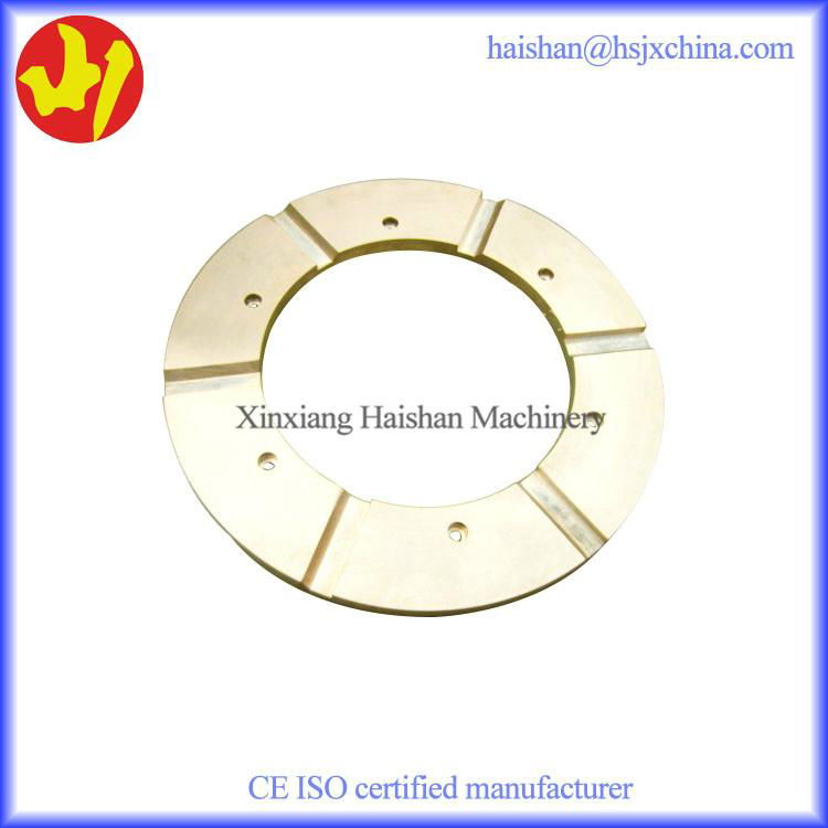 High quality Bronze Metso G12 Thrust Bearing Plate 2