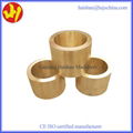 Top Selling Customisable OEM High Hardness Casting Bronze Bushing  1