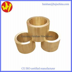 Top Selling Customisable OEM High Hardness Casting Bronze Bushing 