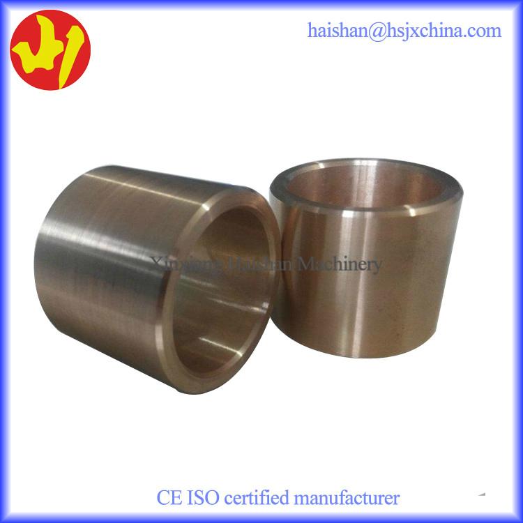 Top Selling Customisable OEM High Hardness Casting Bronze Bushing