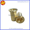 High Precision Bronze Flanged Type Bush