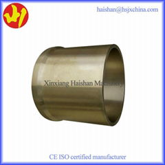 High lead bronze Metso Cone Crusher Eccentric Bushing