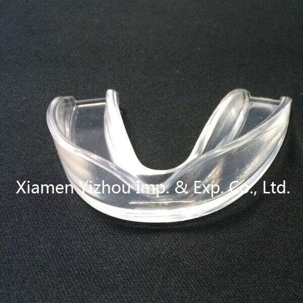 FDA approved Transparent silicone mouth tray for teeth whitening YZ