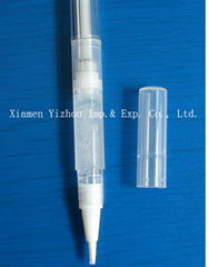 tooth whitening pen filled with gel