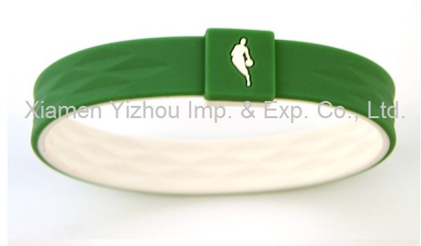 Hot Sale layers Cool Silicone Bracelet