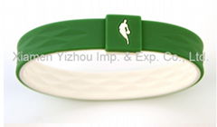 Hot Sale layers Cool Silicone Bracelet