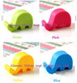 Multifunction Elephant shape plastic mobile phone 2